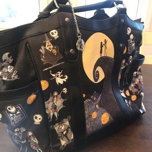 Nightmare Before Christmas Tote Bag